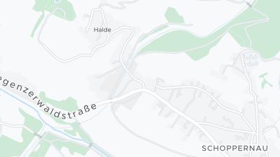 호텔 위치 지도