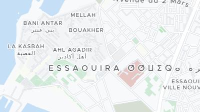 מפת לאיתור המלון