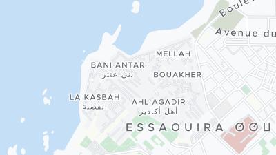 מפת לאיתור המלון