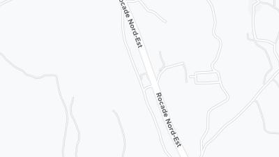 Hotel location map