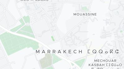 Hotel location map
