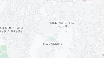 Hotel location map