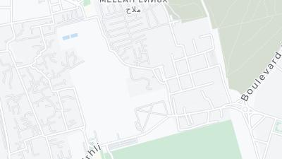 Hotel location map