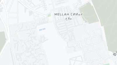 Mapa de localização do hotel