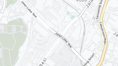 Hotel location map