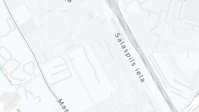 Hotel location map