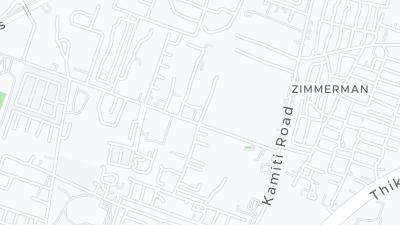 Hotel location map