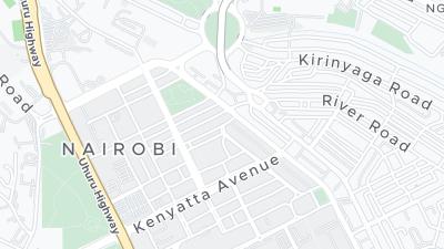 Hotel location map