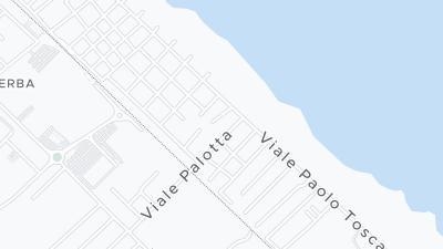 Hotel location map