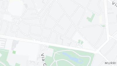 Mapa de localização do hotel