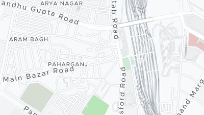 Карта локализации отеля