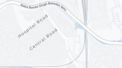 خريطة موقع الفندق