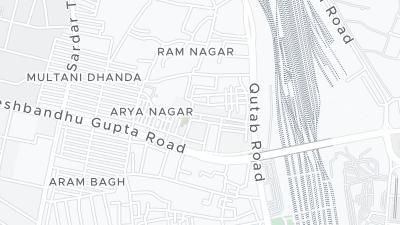 호텔 위치 지도