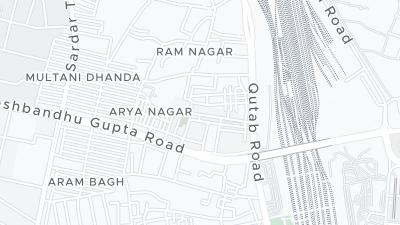 Карта локализации отеля