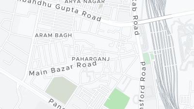 Карта локализации отеля