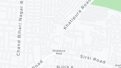 Карта локализации отеля