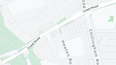 호텔 위치 지도