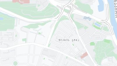 Hotel location map