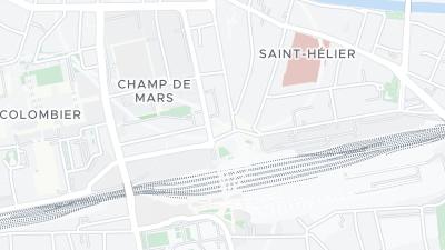 Карта локализации отеля