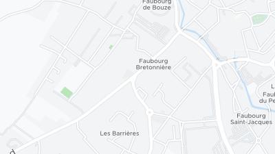 מפת לאיתור המלון