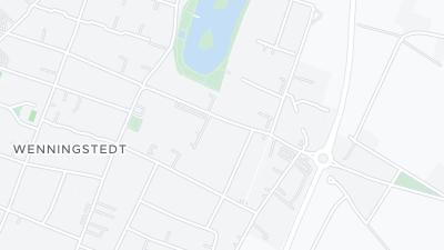 Kort over hotellets beliggenhed