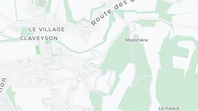 호텔 위치 지도