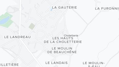 ホテル所在地マップ