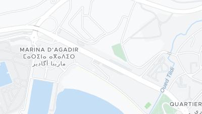 ホテル所在地マップ