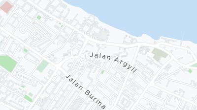 ホテル所在地マップ