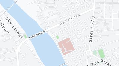 Hotel location map