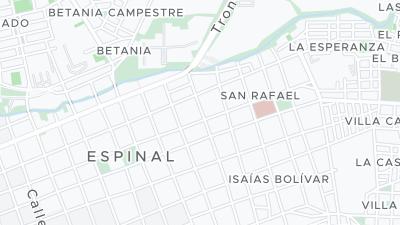 Карта локализации отеля