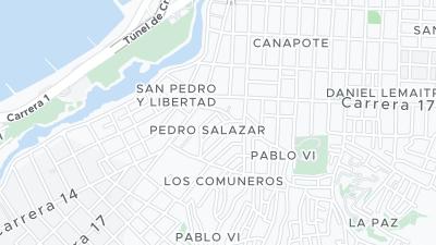 호텔 위치 지도