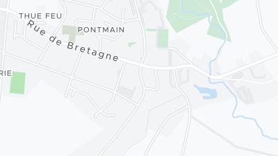 Карта локализации отеля