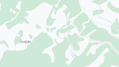 Mapa de localização do hotel