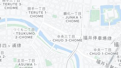 ホテル所在地マップ