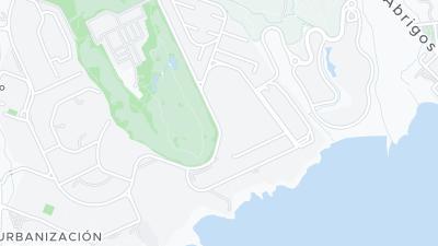 Mapa de localização do hotel