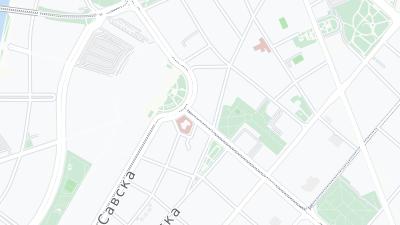 Hotel location map