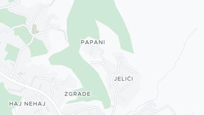 Hotel location map