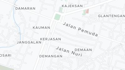 ホテル所在地マップ