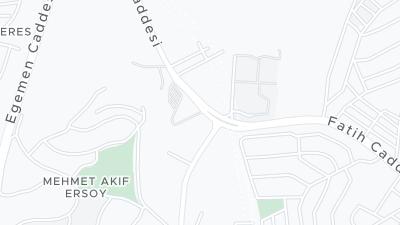 ホテル所在地マップ