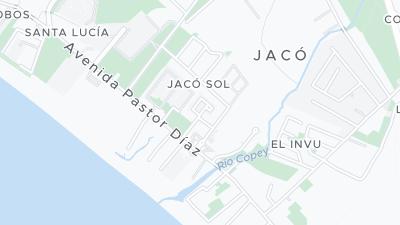 호텔 위치 지도