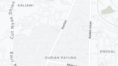 מפת לאיתור המלון