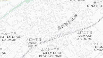 Hotel location map