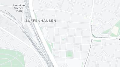 Plan de localisation de l'hôtel