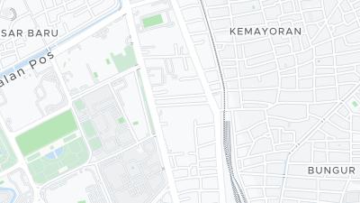 ホテル所在地マップ