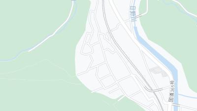 Kaart met de situering van het hotel