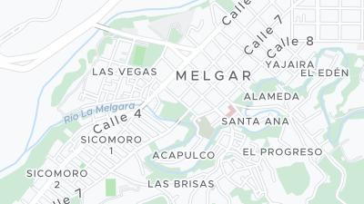 Карта локализации отеля