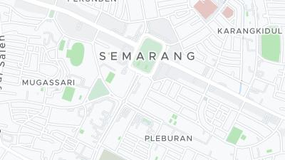 Mapa de localização do hotel