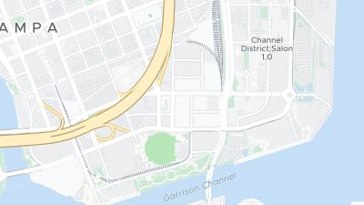 خريطة موقع الفندق