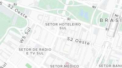 호텔 위치 지도